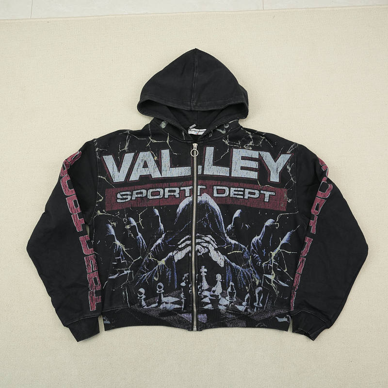 Vale Zip Hoodie