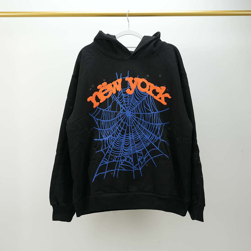 Sp5der OG Web V2 Knicks Alternate Hoodie