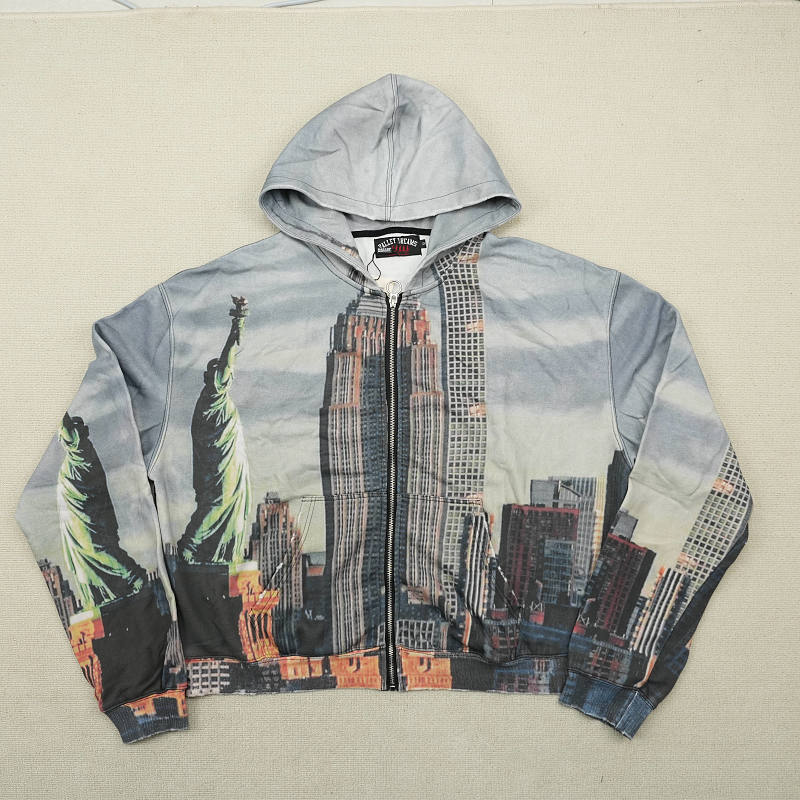 VALE ZIP HOODIE