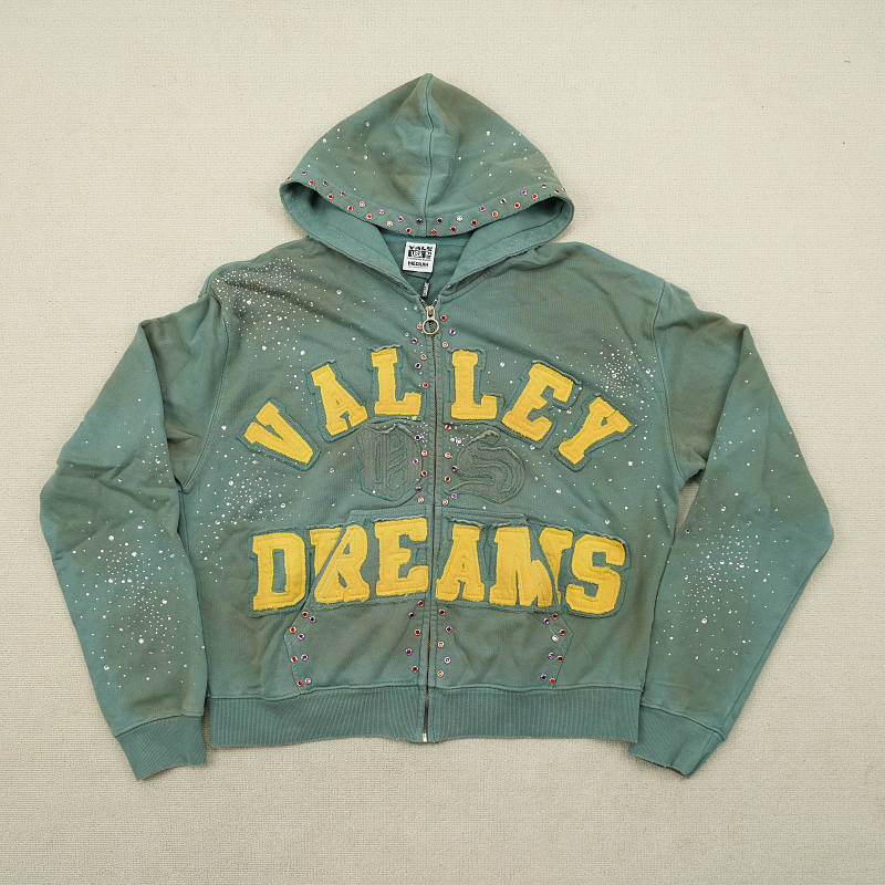 VALE ZIP HOODIE
