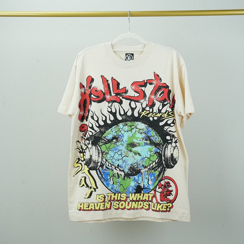 HELLSTAR Heaven On Earth T-shirt Tee