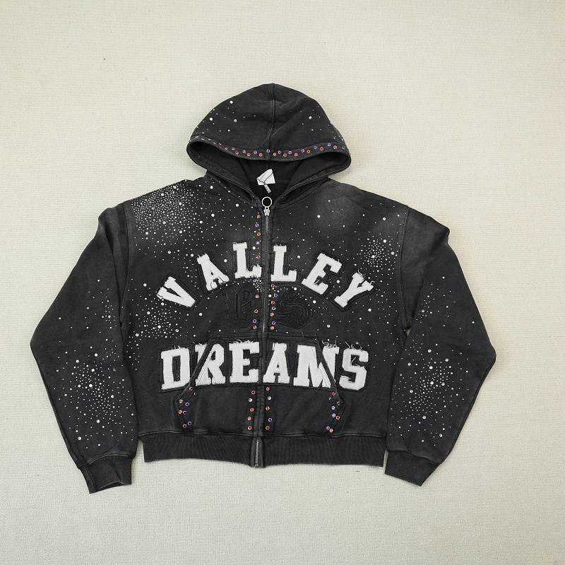 VALE ZIP HOODIE