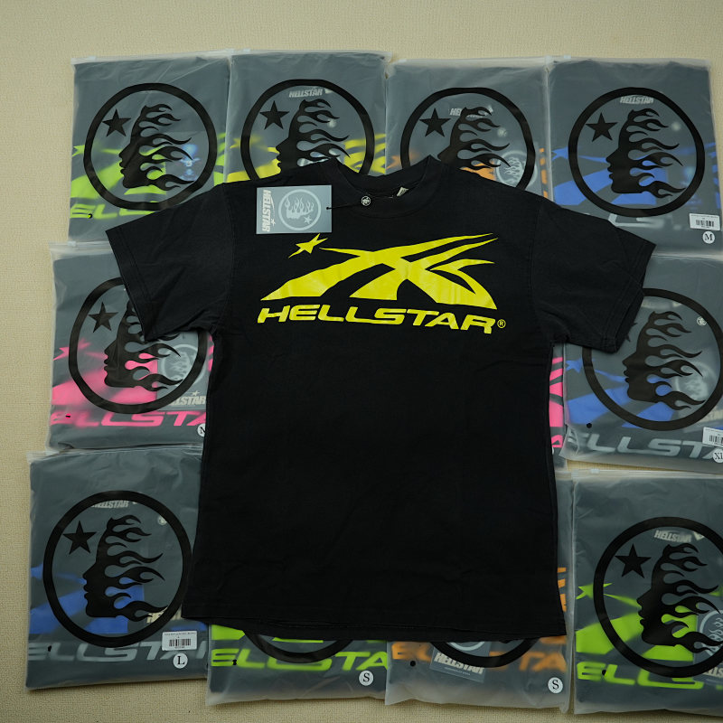 【NFC】 Hellstar Sport Logo T-shirt Black
