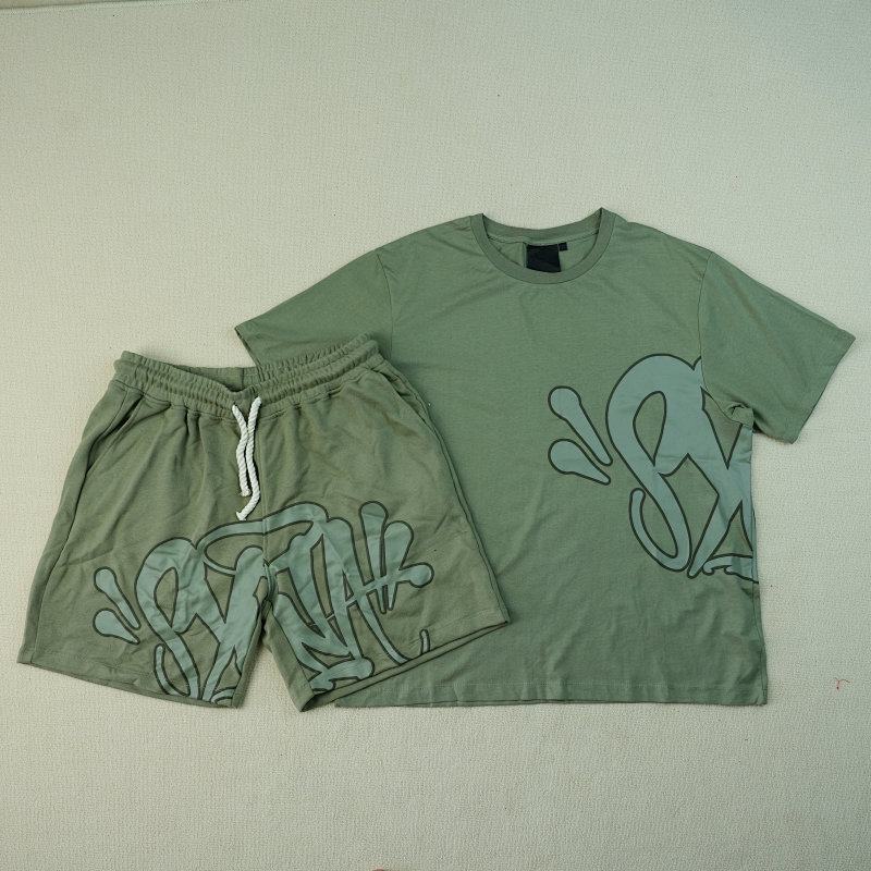 【DISCOUNT PRICE】SYNA T-shirts&Shorts Set