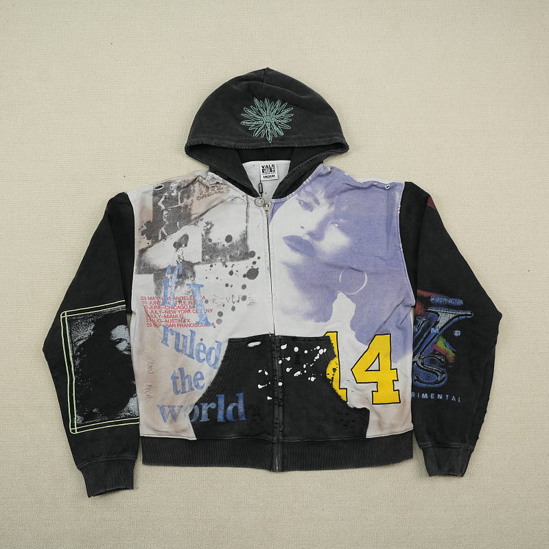 VALE ZIP HOODIE