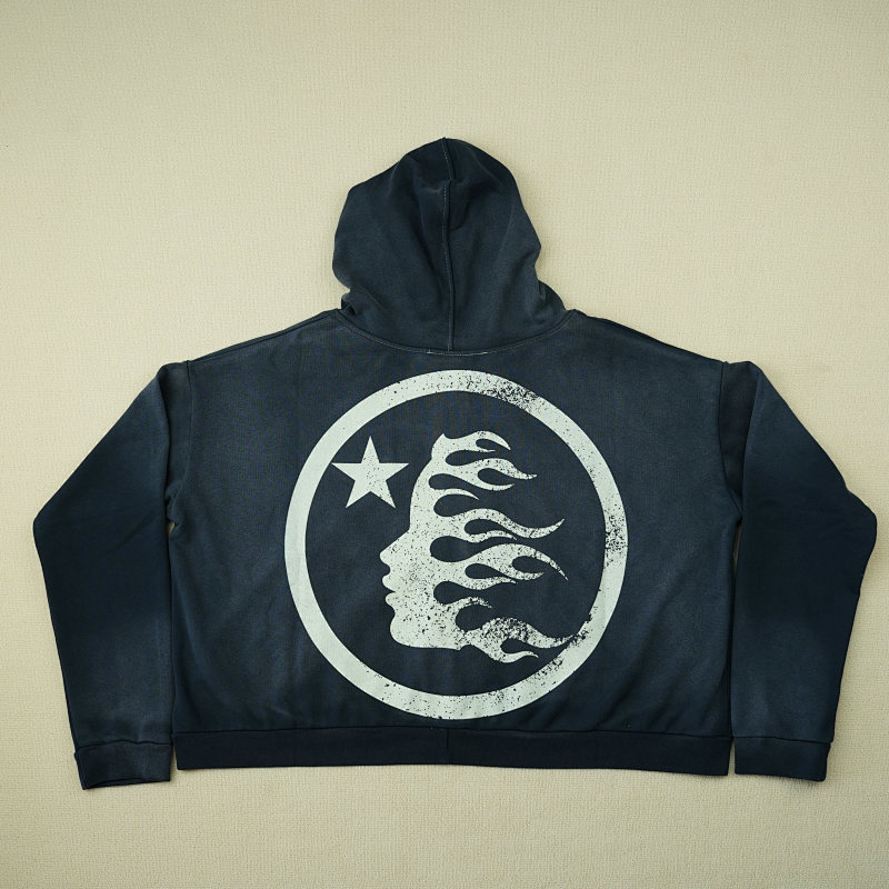 HELLSTAR ZIP HOODIE