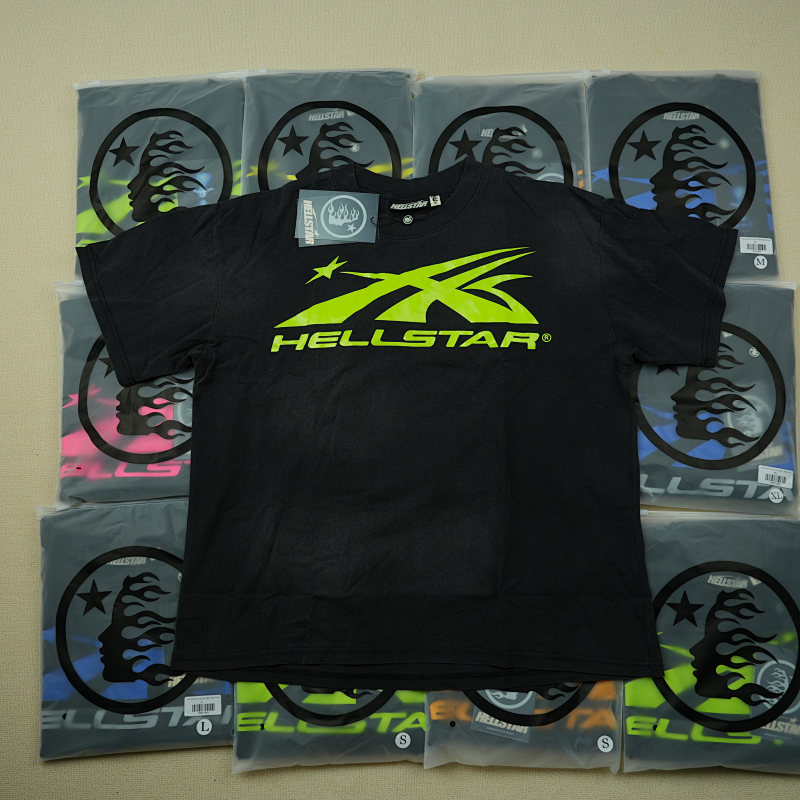 【NFC】 Hellstar Sport Logo T-shirt Black