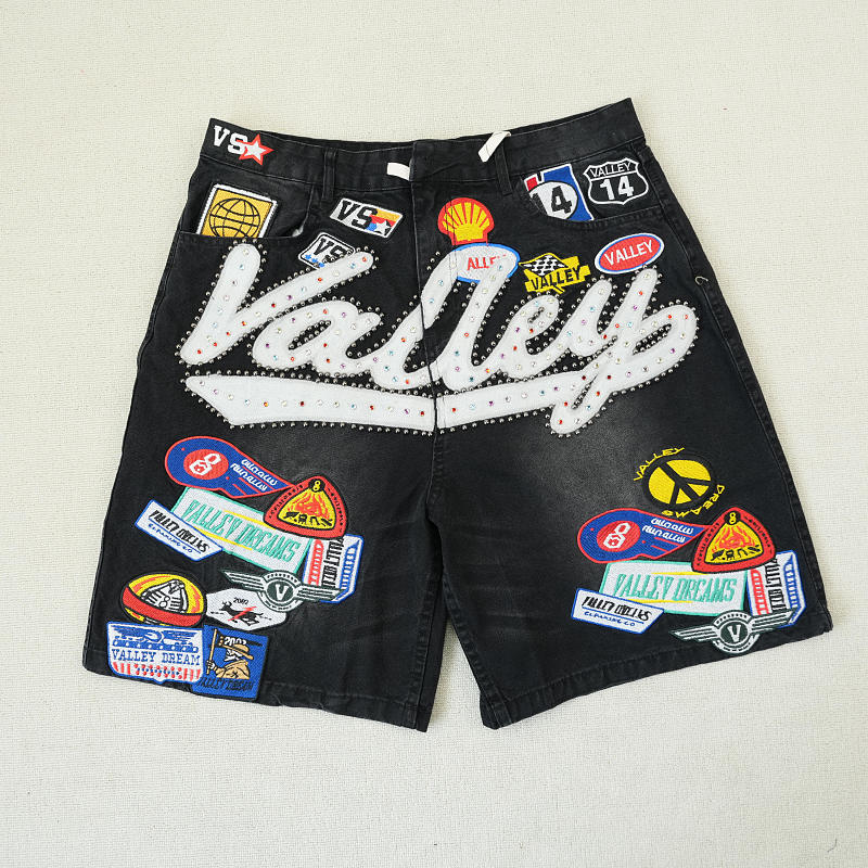 Vale Denim Shorts