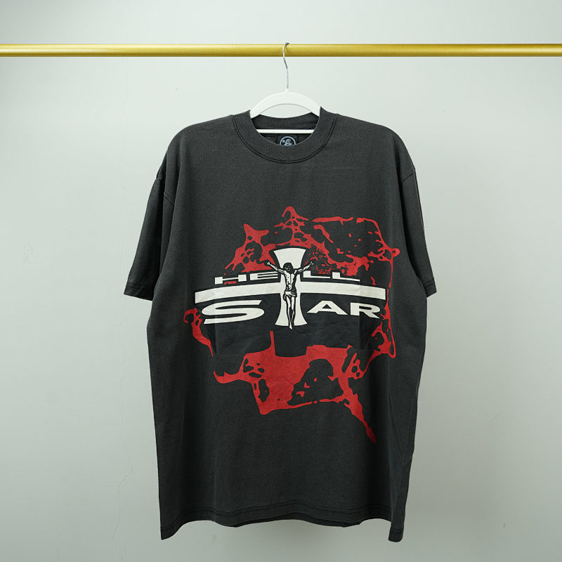 HELLSTAR Cross Jesus Tee