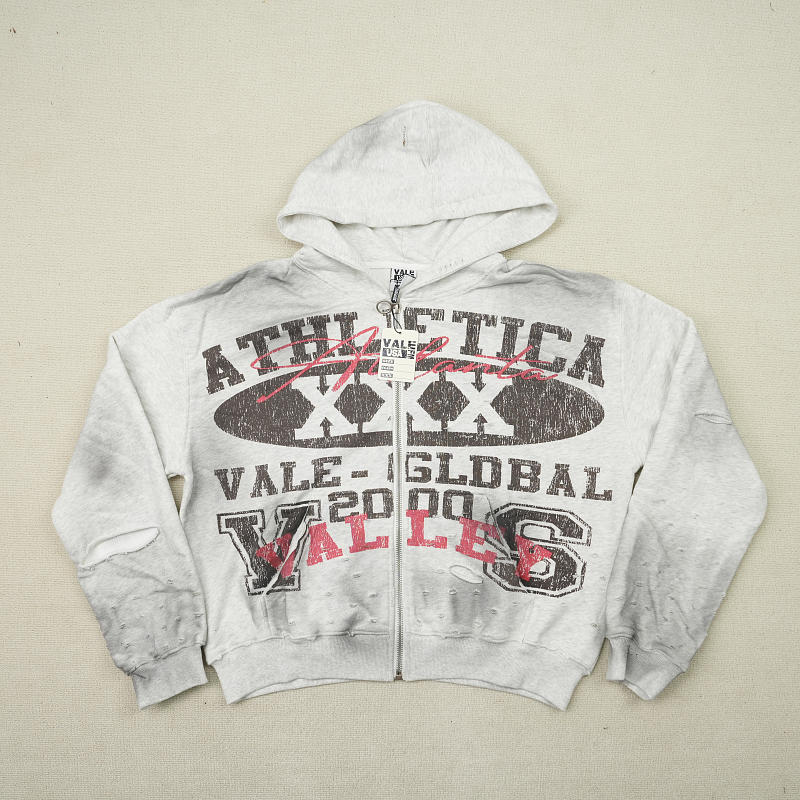 Vale Zip Hoodie