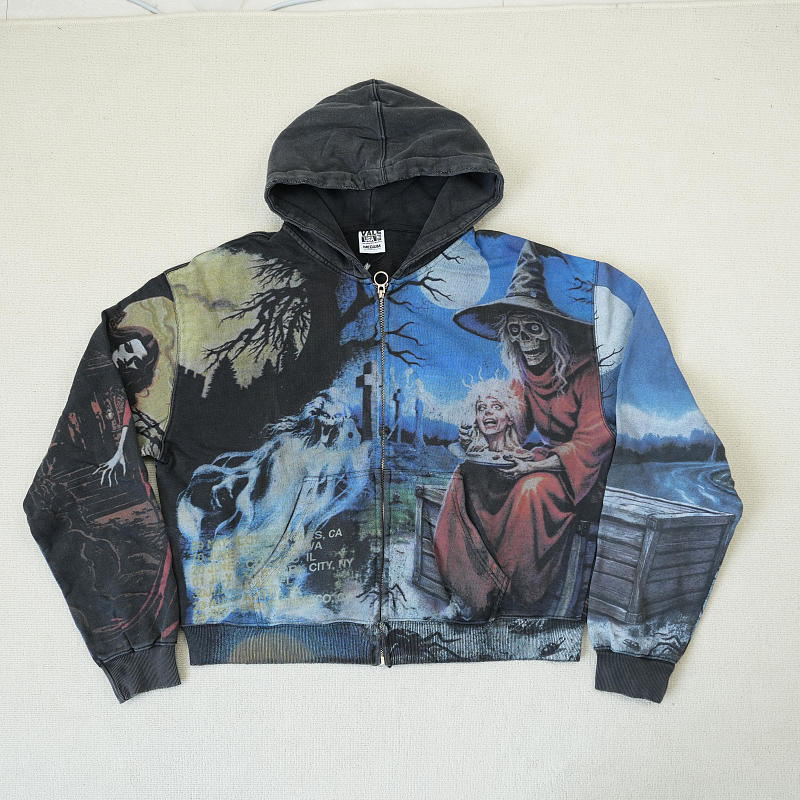 VALE ZIP HOODIE