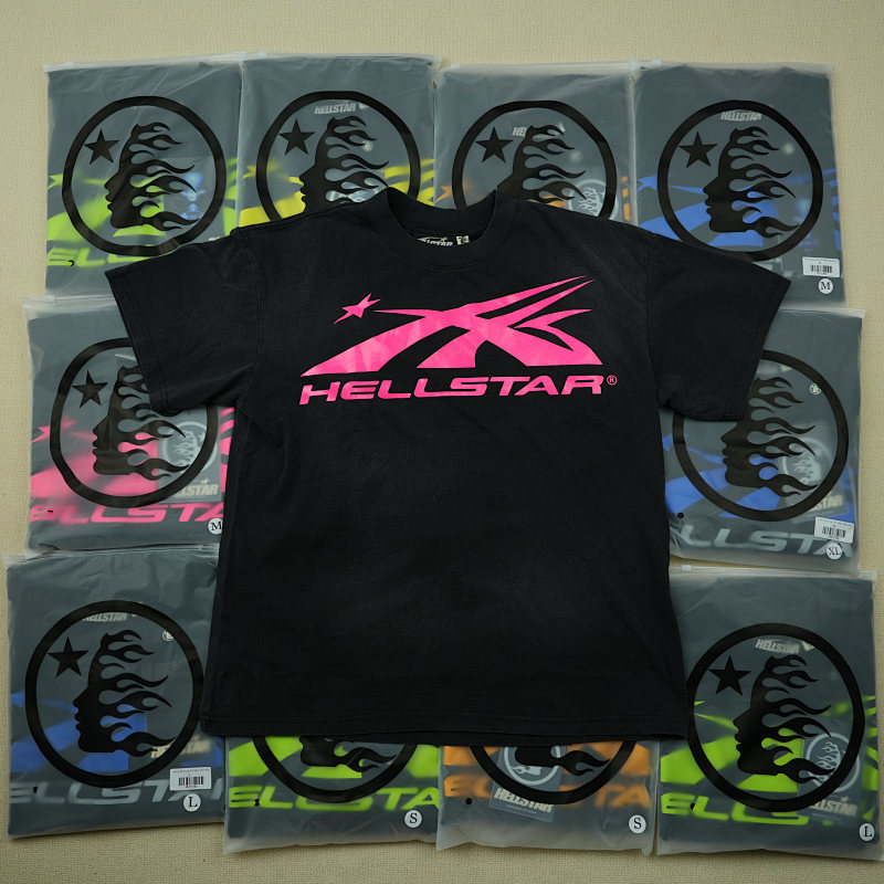 【NFC】 Hellstar Sport Logo T-shirt Black