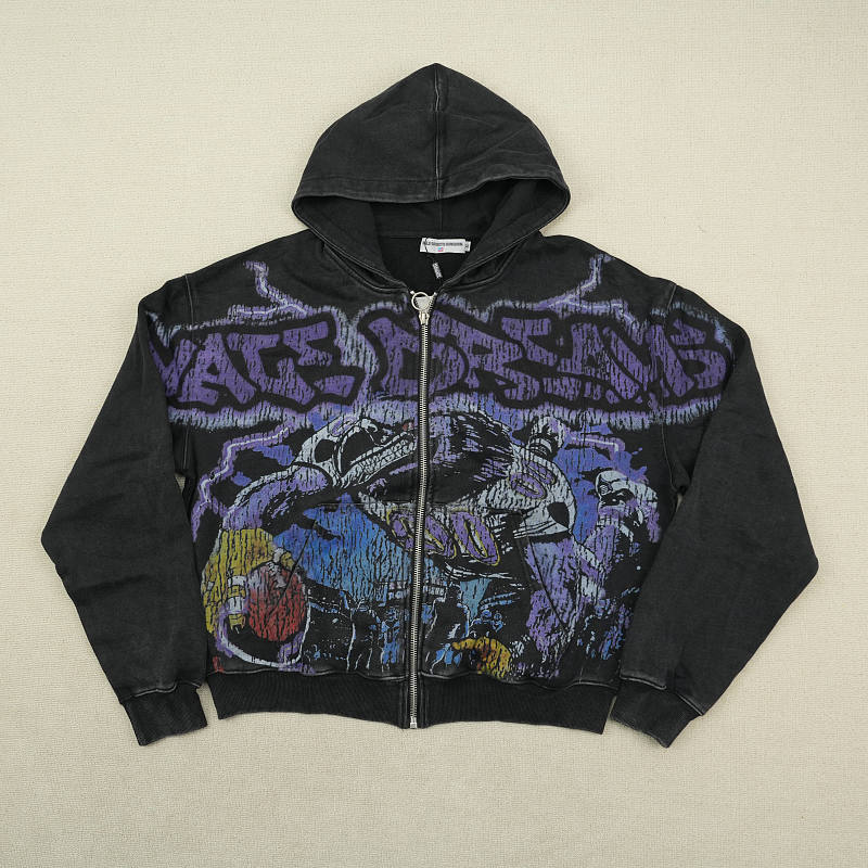 Vale Zip Hoodie