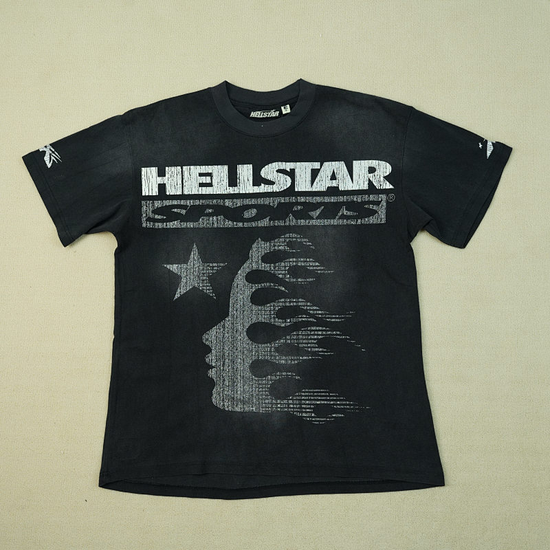 【NFC】 Hellstar Black T-shirt