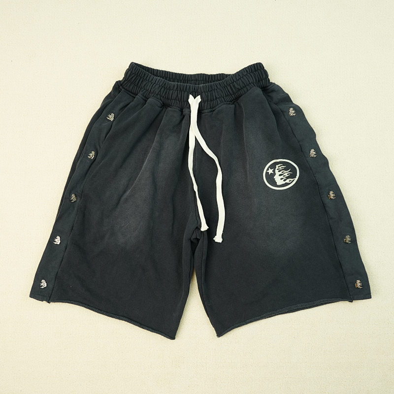 【NFC】 Hellstar Snap Sweatshorts Shorts Blank