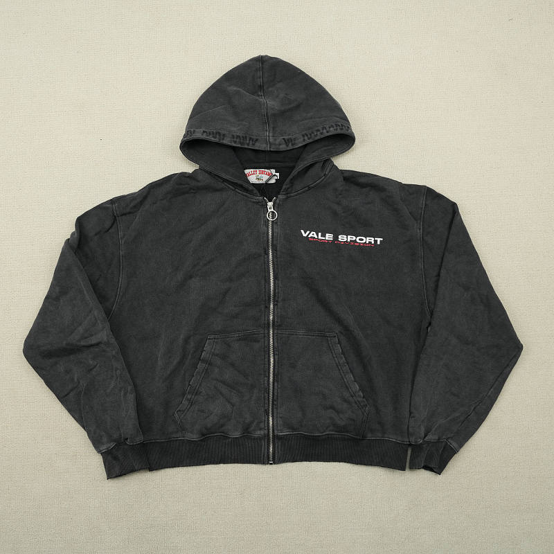 Vale Zip Hoodie