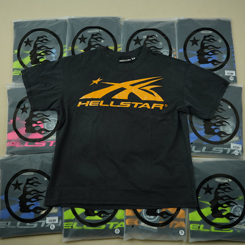 【NFC】 Hellstar Sport Logo T-shirt Black