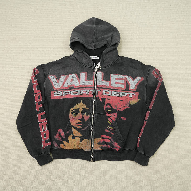 Vale Zip Hoodie