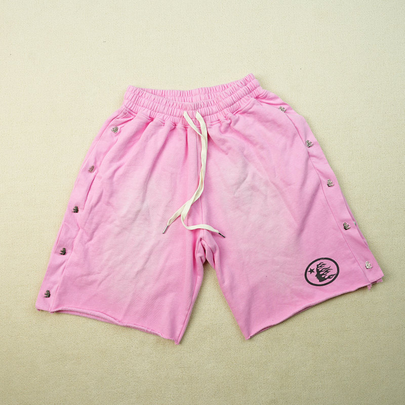 【NFC】 Hellstar Snap Sweatshorts Shorts Pink