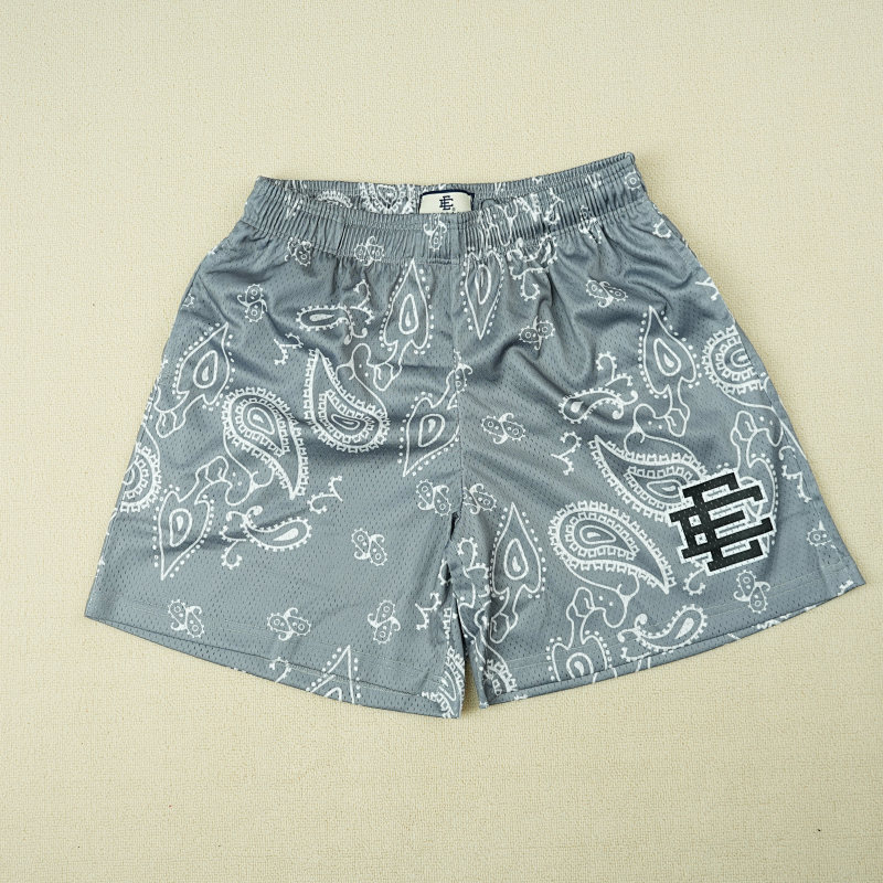 Eric Emanuelx BAPE EE Basic Short Grey