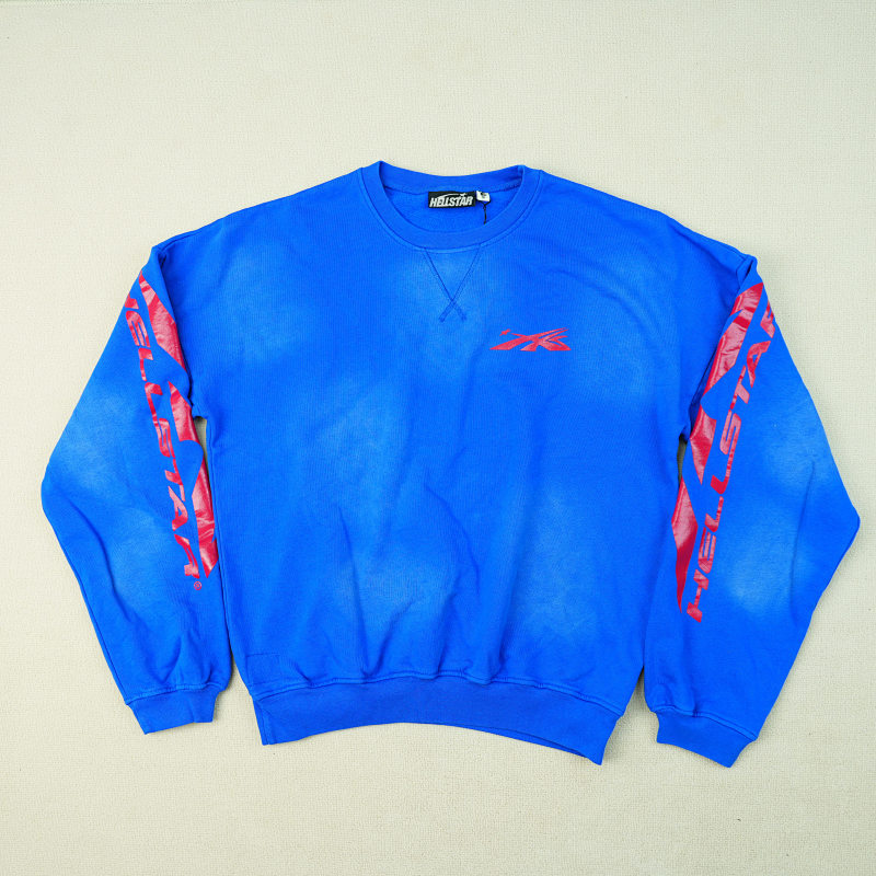 【NFC】 Hellstar Sports Crewneck Blue
