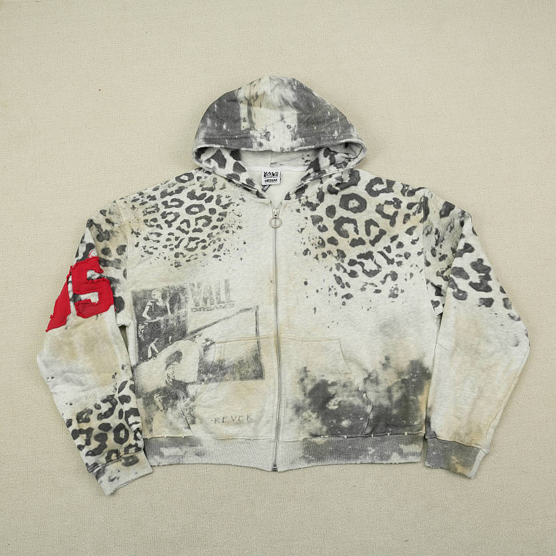 VALE ZIP HOODIE
