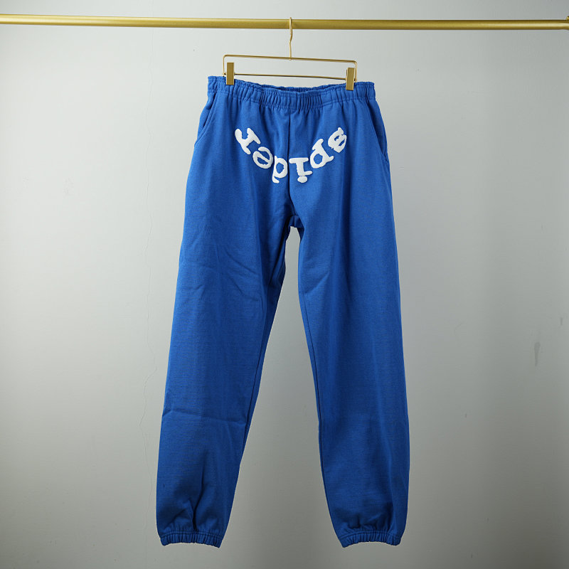 【discount price】 SPIDER F&F Sp5der Sweatpants Blue
