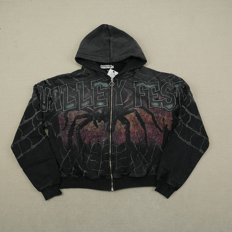 Vale Zip Hoodie