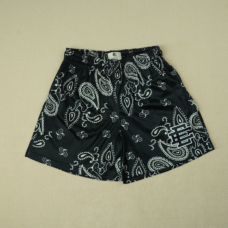 Eric Emanuelx BAPE EE Basic Short BLACK