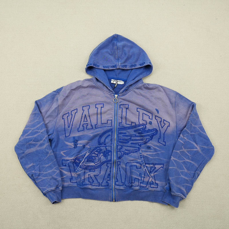 Vale Zip Hoodie