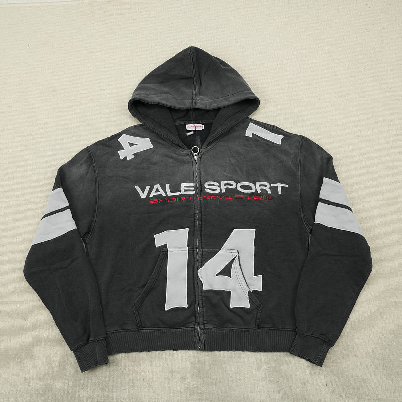 Vale Zip Hoodie