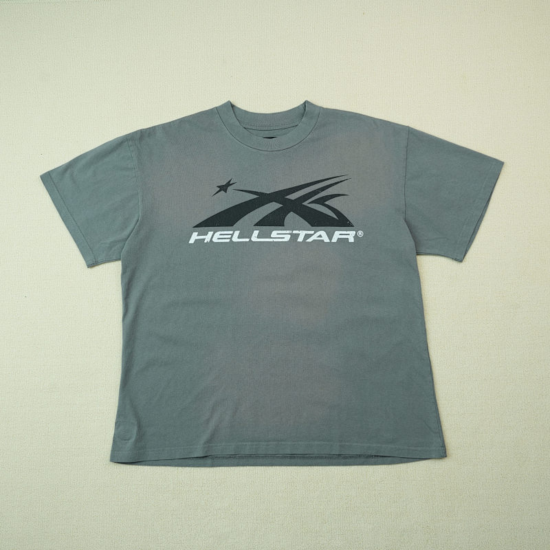 【NFC】 Hellstar Sport Logo T-shirt Grey