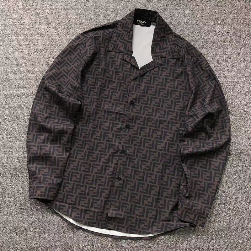 FENDI SHIRT 311042939（im 170cm 55kg i wear size L in the phot）