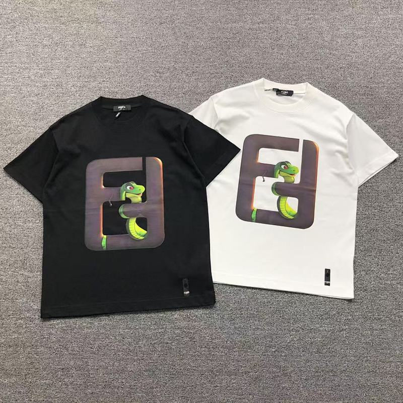 FENDI T-SHIRT 502171681 （im 170cm 57kg i wear size S in the phot）