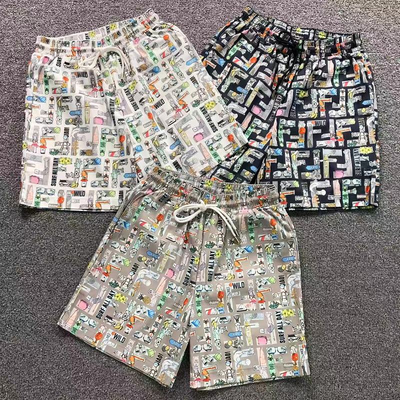 FENDI SHORTS 5242526100（im 170cm 60kg i wear size S in the phot）