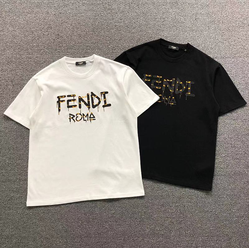 FENDI T-SHIRT 5252011147（im 170cm 60kg i wear size M in the phot）