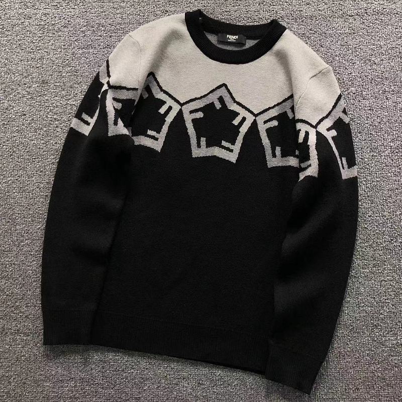 FENDI SWEATER 3208112921 （im 170cm 60kg i wear size L in the phot）