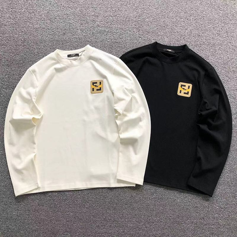 FENDI LONG SLEEVED 3109080705（im 170cm 60kg i wear size XL in the phot）
