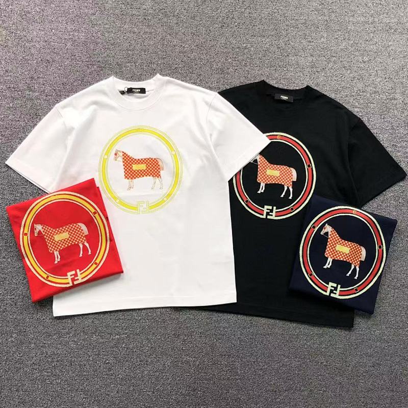 FENDI T-SHIRT 5212127147（im 170cm 60kg i wear size M in the phot）