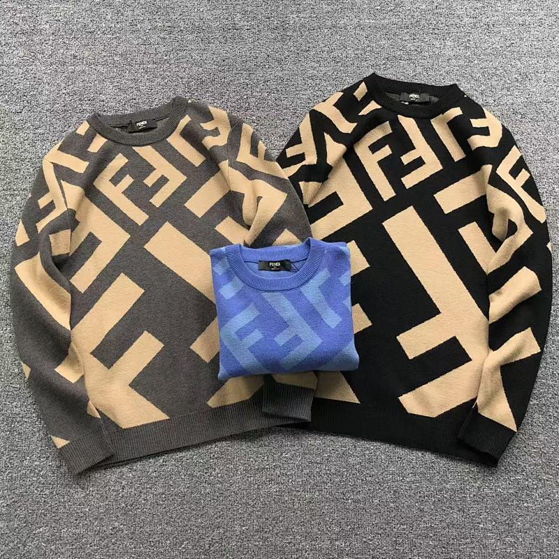 FENDI SWEATER 3108135021（im 170cm 60kg i wear size XL in the phot）