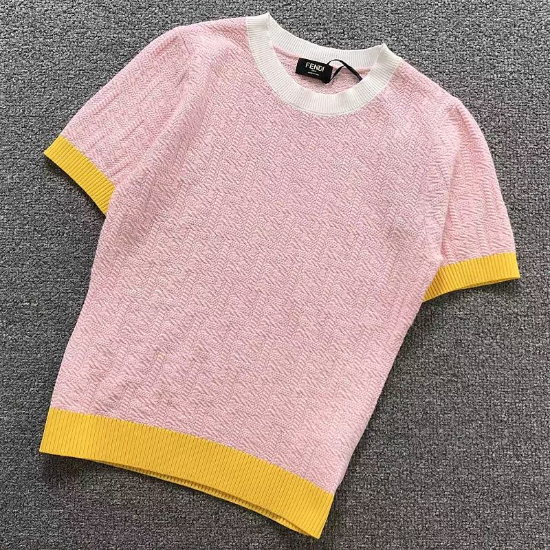 FENDI T-SHIRT FEMAIE STYIE 22071016125