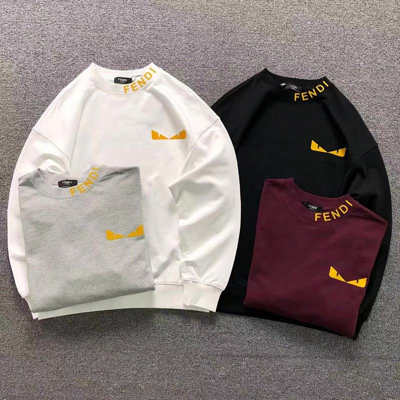 FENDI HOODIE 582901147（im 170cm 60kg i wear size M in the phot）