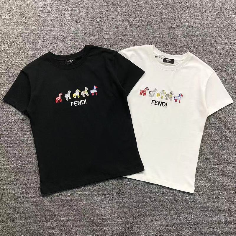 FENDI T-SHIRT FEMAIE STYIE 2204260104