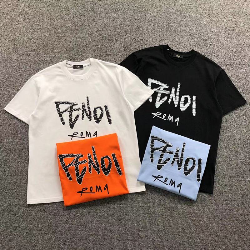 FENDI T-SHIRT 3203056321（im 170cm 60kg i wear size M in the phot）