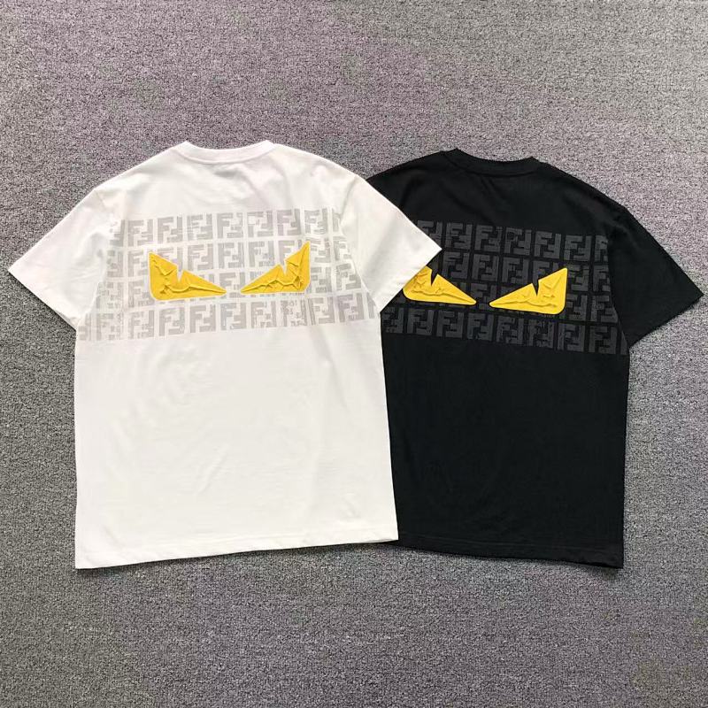 FENDI T-SHIRT 2201273801（im 170cm 60kg i wear size M in the phot）