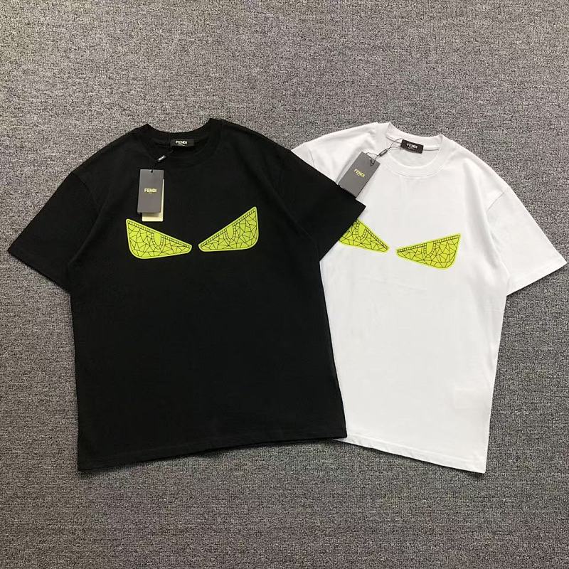 FENDI T-SHIRT 3203056121（im 170cm 60kg i wear size M in the phot）