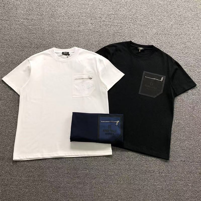 FENDI T-SHIRT 3208032415（im 170cm 60kg i wear size S in the phot）
