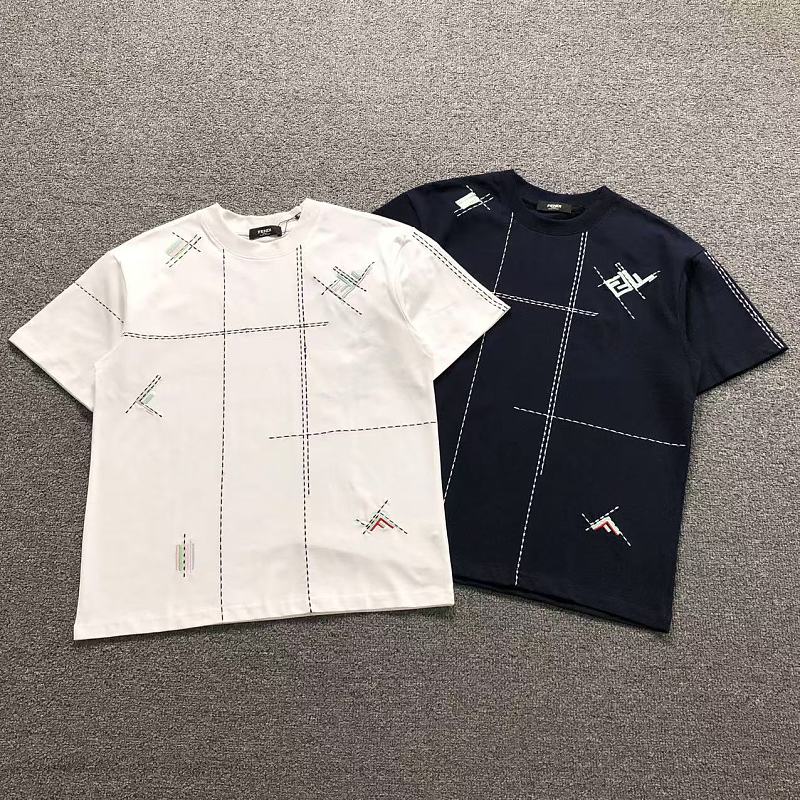 FENDI T-SHIRT 5260222147（im 170cm 60kg i wear size S in the phot）
