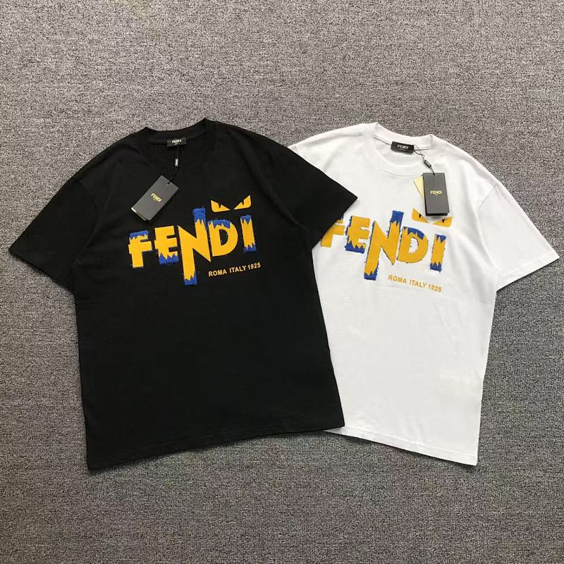 FENDI T-SHIRT 3203055821（im 170cm 60kg i wear size M in the phot）
