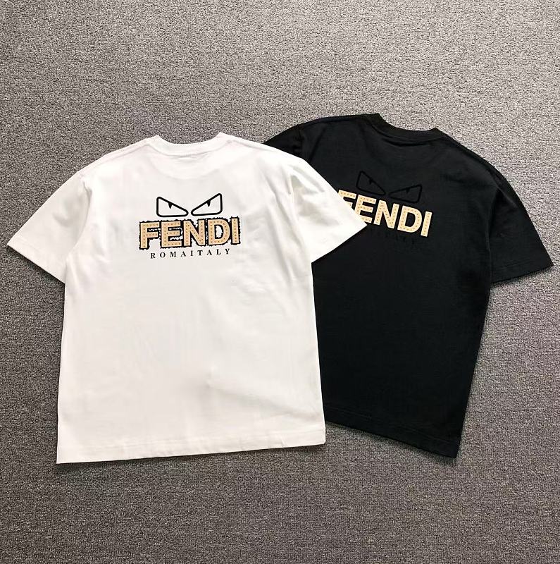 FENDI T-SHIRT 5241661147（im 170cm 60kg i wear size M in the phot）